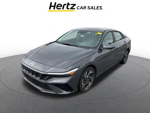 2025 Hyundai ELANTRA SEL
