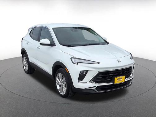 Summit White 2025 Buick Encore GX Preferred