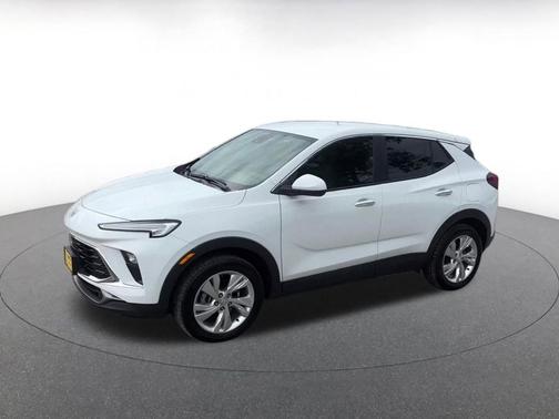 Summit White 2025 Buick Encore GX Preferred
