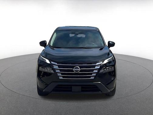 Super Black 2025 Nissan Rogue SV