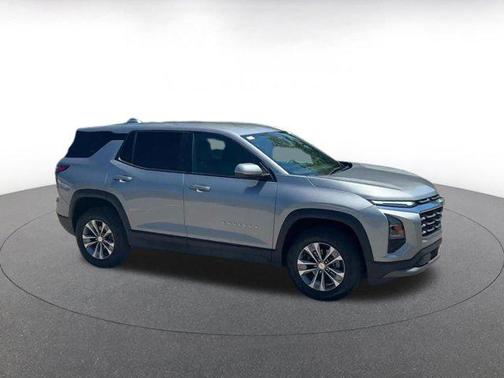 Sterling Gray Metallic 2025 Chevrolet Equinox 1LT