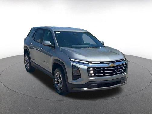 Sterling Gray Metallic 2025 Chevrolet Equinox 1LT