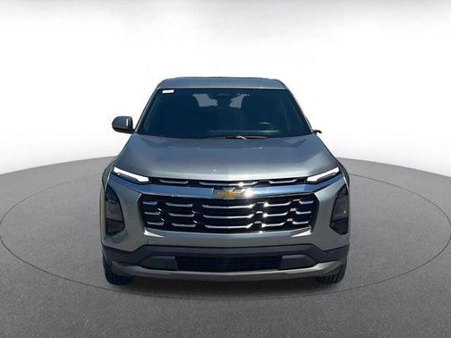 Sterling Gray Metallic 2025 Chevrolet Equinox 1LT