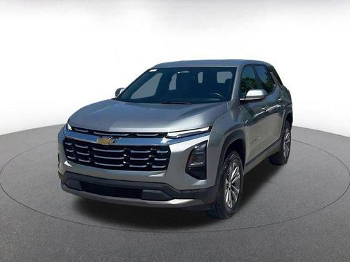 Sterling Gray Metallic 2025 Chevrolet Equinox 1LT