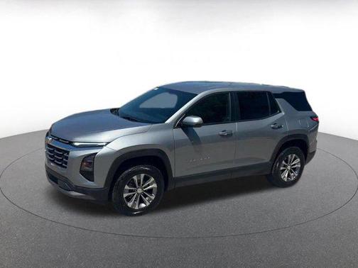 Sterling Gray Metallic 2025 Chevrolet Equinox 1LT