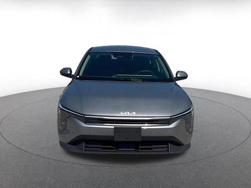 Steel Gray 2025 Kia K4 LXS
