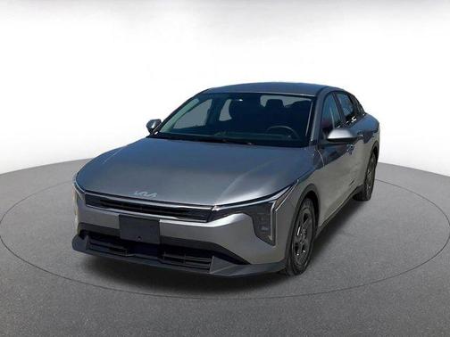 Steel Gray 2025 Kia K4 LXS
