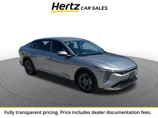 Steel Gray 2025 Kia K4 LXS