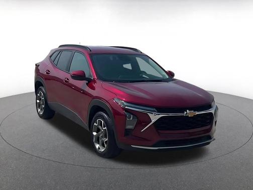 Crimson Metallic 2025 Chevrolet Trax LT