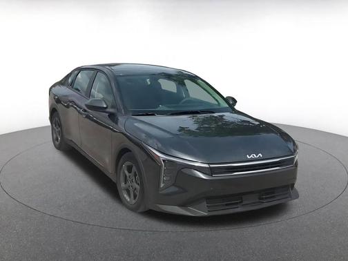 Interstellar Gray 2025 Kia K4 LXS