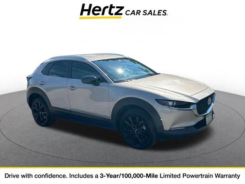 Platinum Quartz Metallic 2024 Mazda CX-30 2.5 S Select Sport