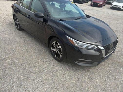 Super Black 2023 Nissan Sentra SV