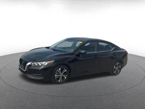 Super Black 2023 Nissan Sentra SV