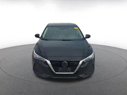 Super Black 2023 Nissan Sentra SV