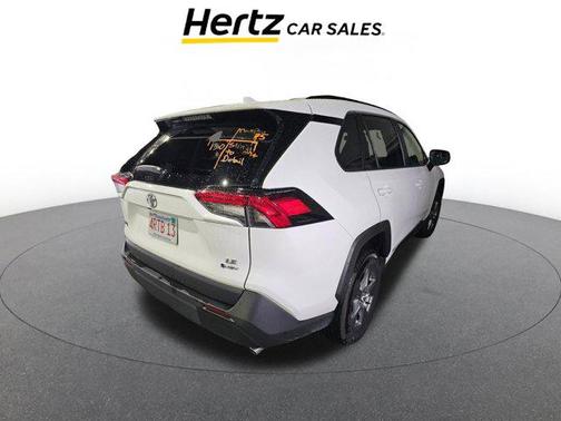 2025 Toyota RAV4 Hybrid LE