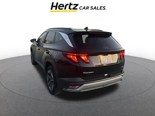 2025 Hyundai TUCSON SEL