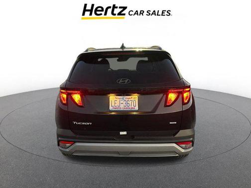 2025 Hyundai TUCSON SEL