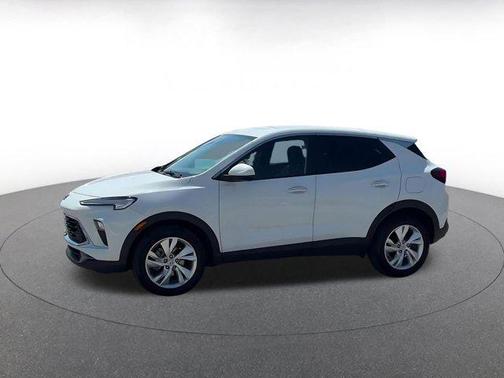 Summit White 2025 Buick Encore GX Preferred