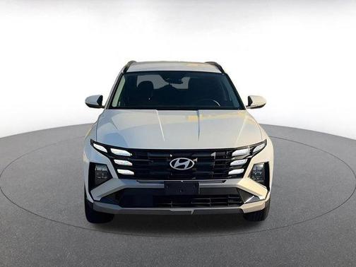 Serenity White Pearl 2025 Hyundai TUCSON SEL