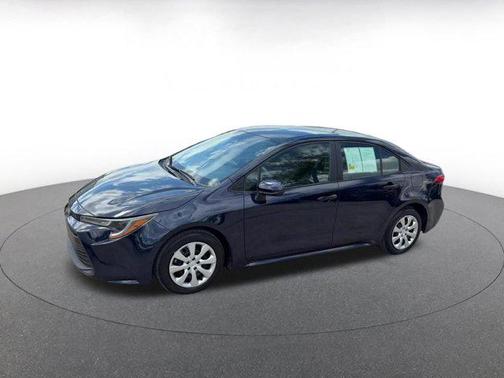 Blueprint 2025 Toyota Corolla LE