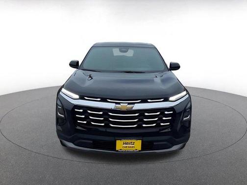 Mosaic Black Metallic 2025 Chevrolet Equinox 1LT