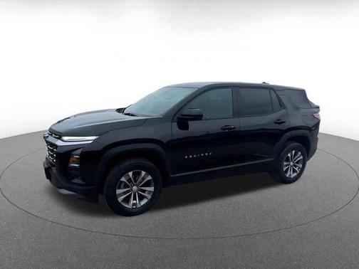 Mosaic Black Metallic 2025 Chevrolet Equinox 1LT