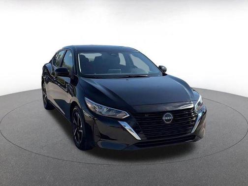 Super Black 2025 Nissan Sentra SV
