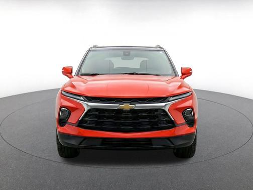 Habanero Orange 2026 Chevrolet Blazer 2LT