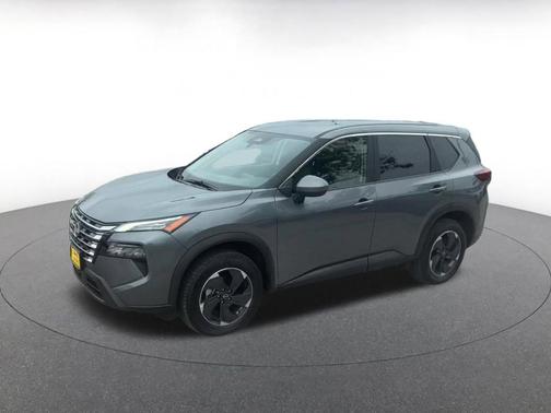 Gun Metallic 2025 Nissan Rogue SV