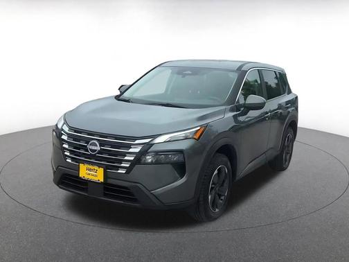 Gun Metallic 2025 Nissan Rogue SV