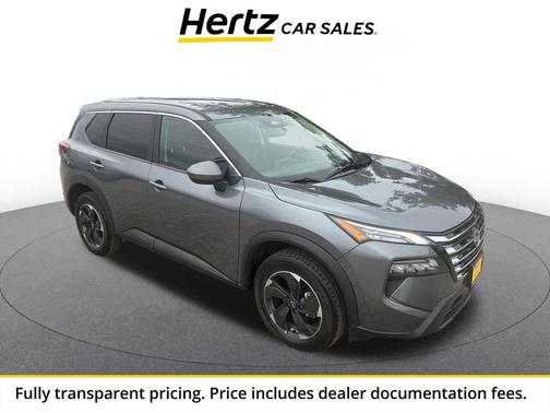 Gun Metallic 2025 Nissan Rogue SV