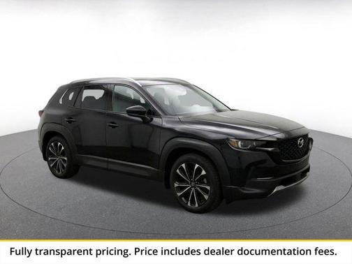 Jet Black Mica 2025 Mazda CX-50 Hybrid Premium Plus Package