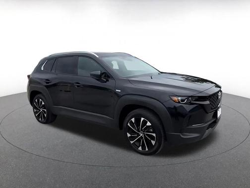 Jet Black Mica 2025 Mazda CX-50 Hybrid Premium Plus Package
