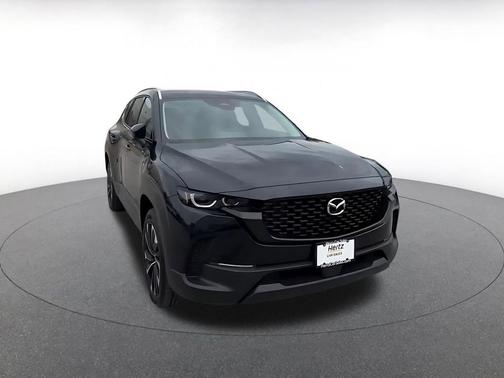 Jet Black Mica 2025 Mazda CX-50 Hybrid Premium Plus Package