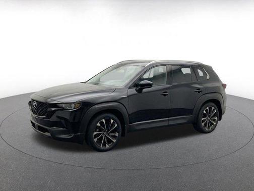 Jet Black Mica 2025 Mazda CX-50 Hybrid Premium Plus Package