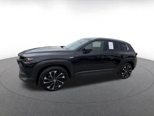 Jet Black Mica 2025 Mazda CX-50 Hybrid Premium Plus Package