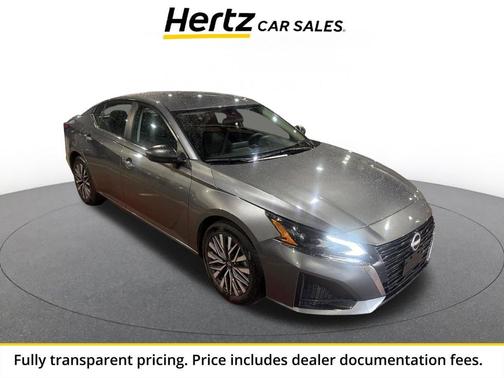Gun Metallic 2025 Nissan Altima SV FWD