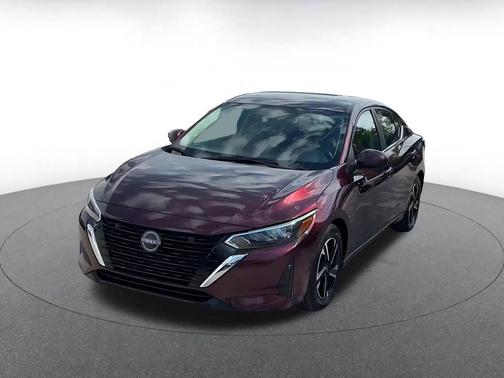 Rosewood Metallic 2025 Nissan Sentra SV