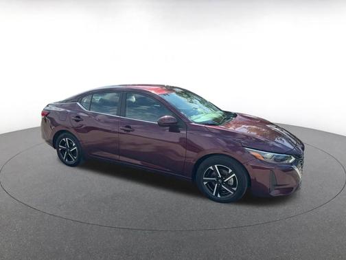 Rosewood Metallic 2025 Nissan Sentra SV