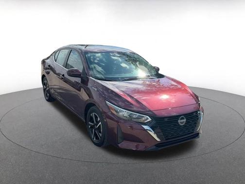 Rosewood Metallic 2025 Nissan Sentra SV