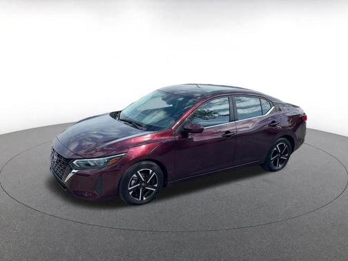 Rosewood Metallic 2025 Nissan Sentra SV