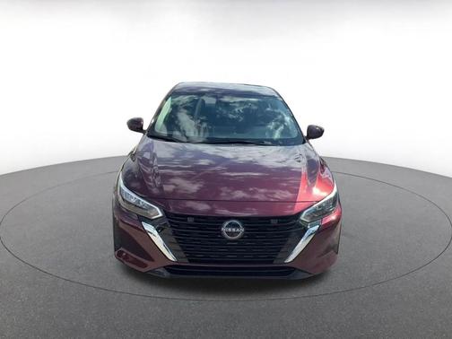Rosewood Metallic 2025 Nissan Sentra SV