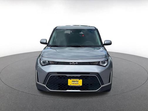 Steel Gray 2025 Kia Soul LX