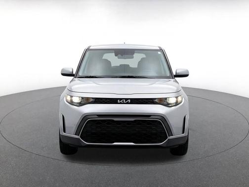 Steel Gray 2025 Kia Soul LX
