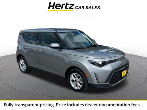 Steel Gray 2025 Kia Soul LX
