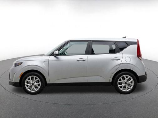 Steel Gray 2025 Kia Soul LX