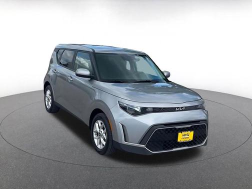 Steel Gray 2025 Kia Soul LX