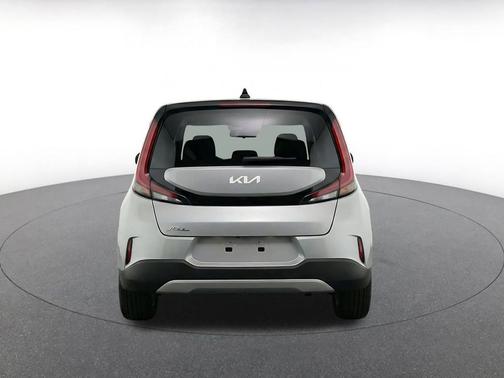 Steel Gray 2025 Kia Soul LX