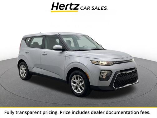 Steel Gray 2025 Kia Soul LX