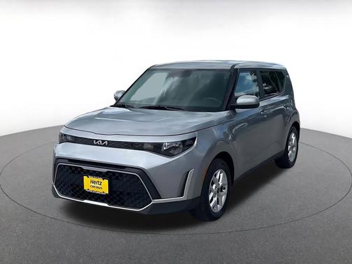 Steel Gray 2025 Kia Soul LX